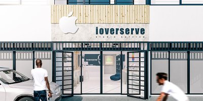 ออกแบบร้าน ตกแต่งร้าน ioverserve